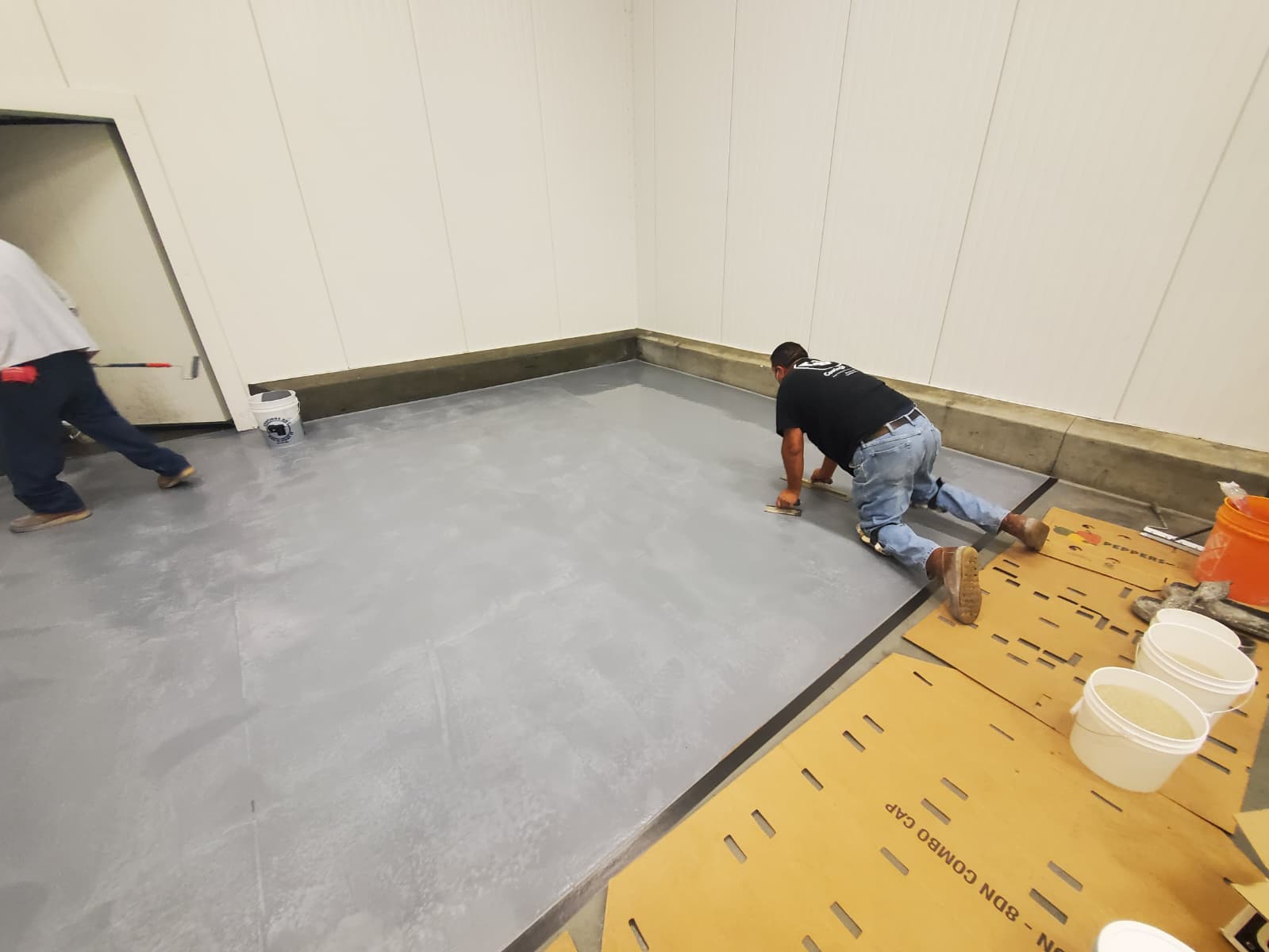 New commercial construction