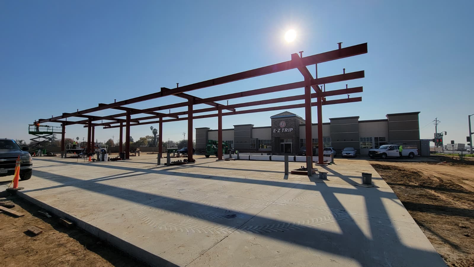 Commercial flat roof foam coating — Orange County CA
