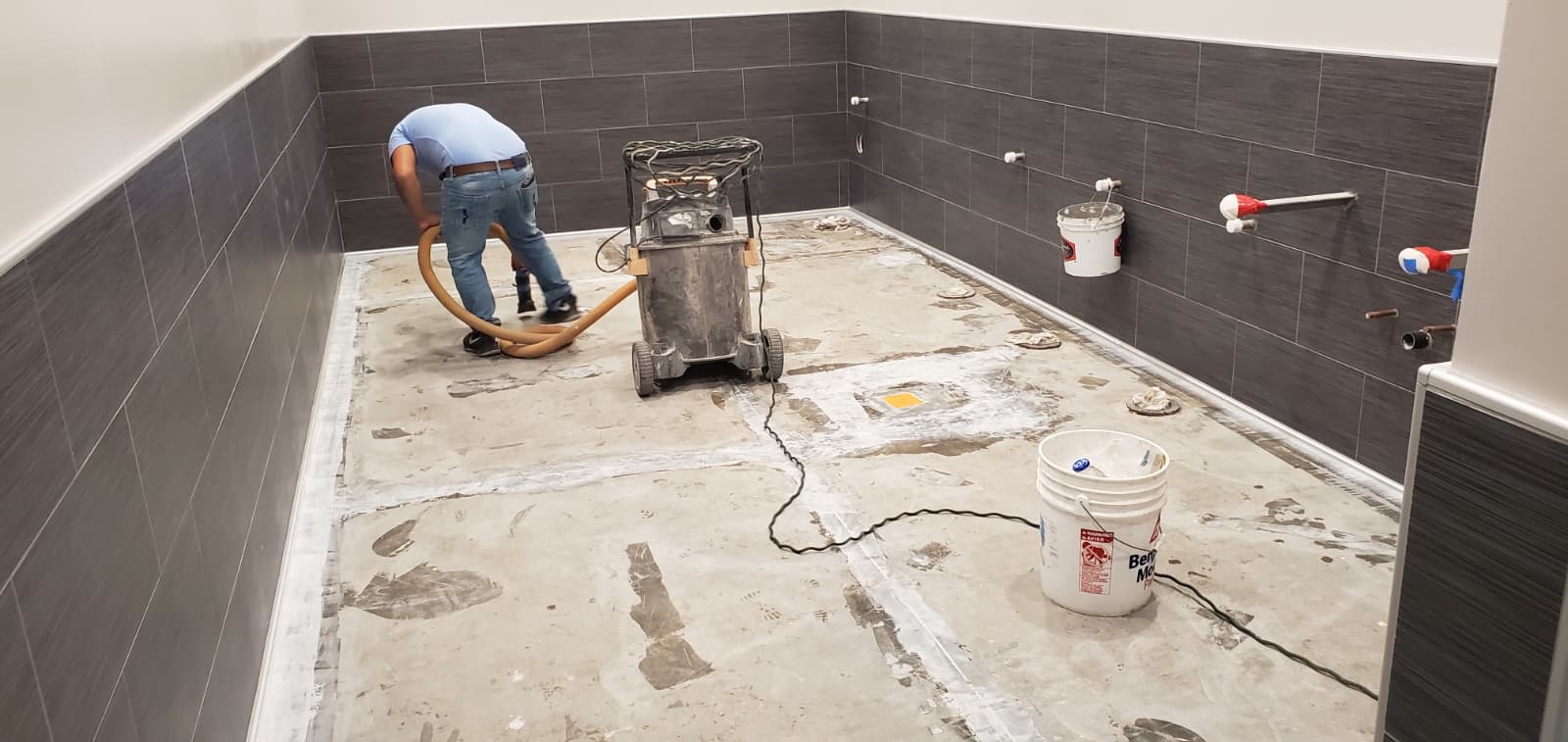 Restaurant renovation and maintenance — Charlie's Construction California