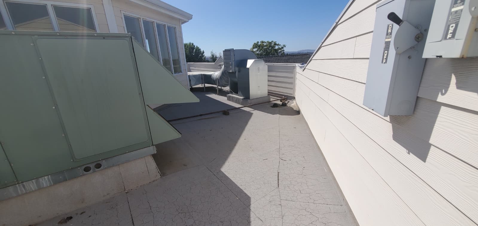 Restaurant outdoor patio enclosure — Santa Ana CA