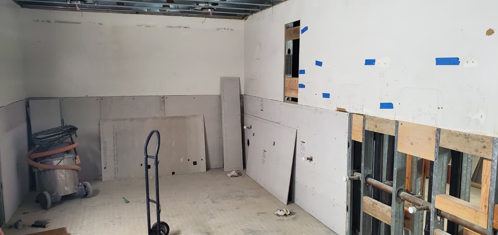 Maintenance and renovation project 2