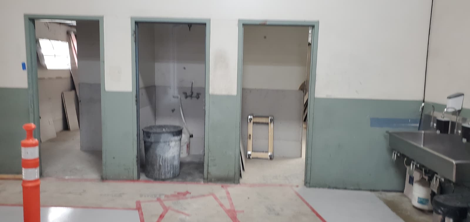 Maintenance and renovation project 8
