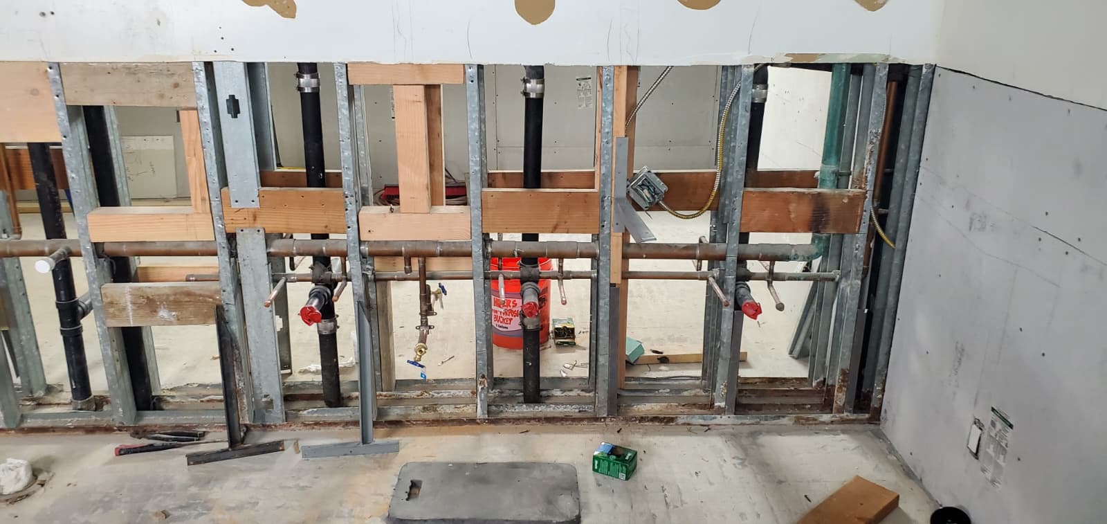 Maintenance and renovation project 17
