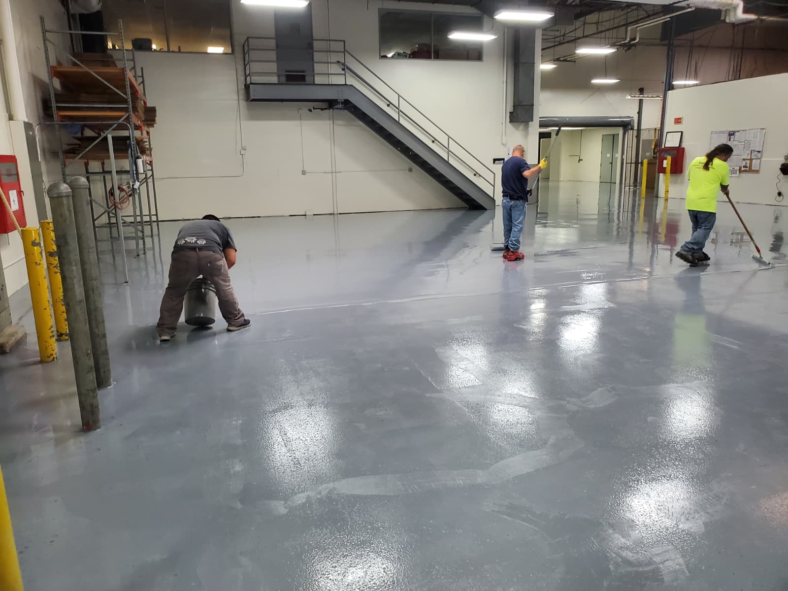Charlie's Construction service area — California